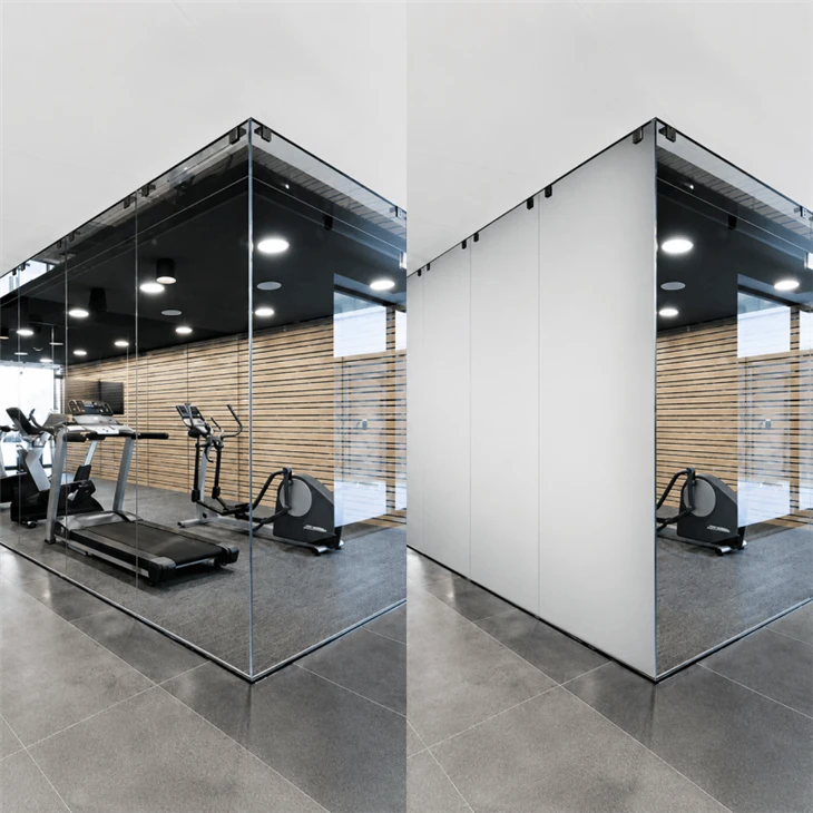 Electric Tint Smart Glass Film